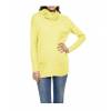 Classic ladies' yellow golf with pockets from the ASHLEY BROOKE collection fashion