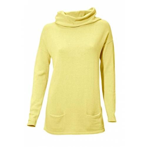 Classic ladies' yellow golf with pockets from the ASHLEY BROOKE collection  model