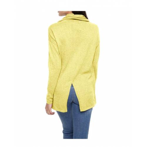 Classic ladies' yellow golf with pockets from the ASHLEY BROOKE collection back