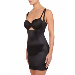 Felina Conturelle 81922 Slimming Dress SOFT TOUCH black, side