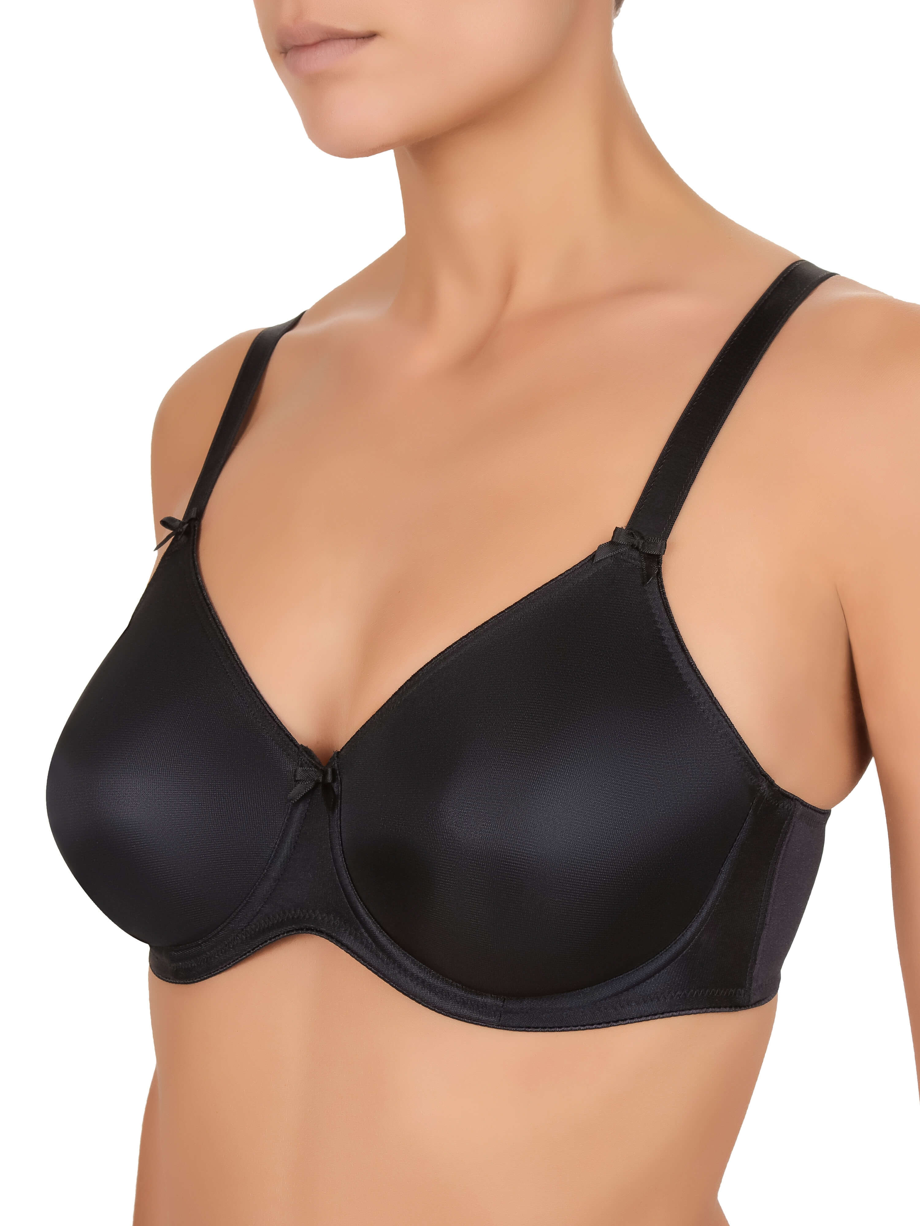 Underwired bra from the Moments collection by Félina blue
