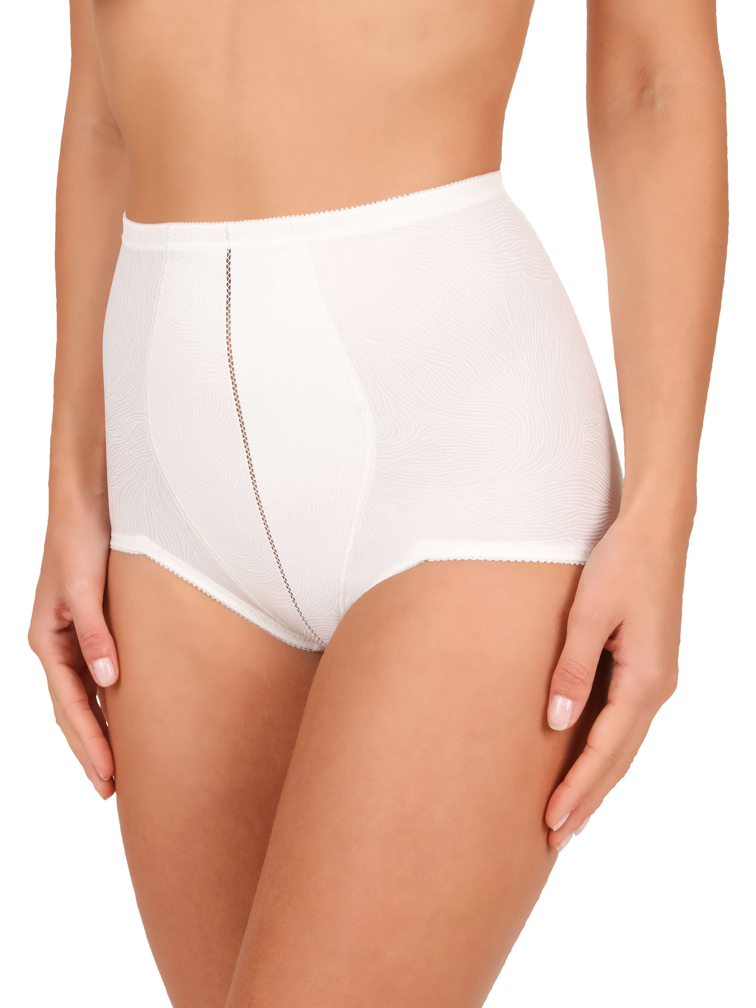 Conturelle Women's Soft Touch High Waisted Brief Panty, 88022