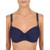 Felina Two-piece swimsuit - Bra Top 5256202 CLASSIC SHAPE navy blue front