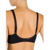 Felina 203201 thermoformed wireless bra PURE BALANCE black, back