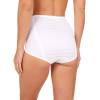 Felina 8076 High Waist Panties WEFTLOC white back