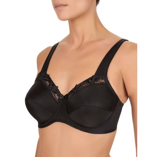 FELINA 527 underwire bra MELINA black, side