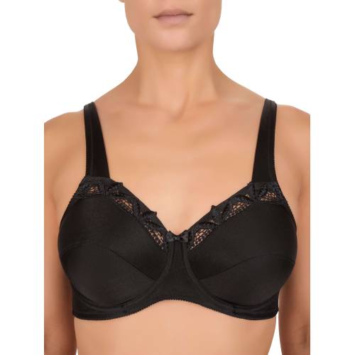 FELINA 527 underwire bra MELINA black, front