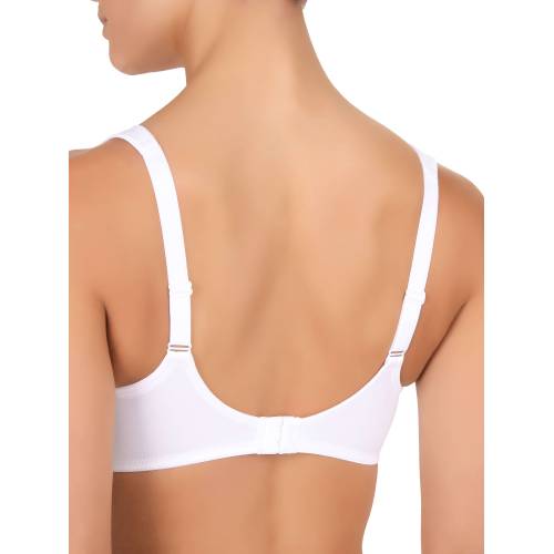 Felina 207201 wireless spacer bra PURE BALANCE white, back