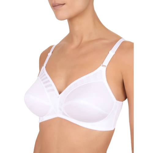 FELINA 376 WEFTLOC Wireless bra white side