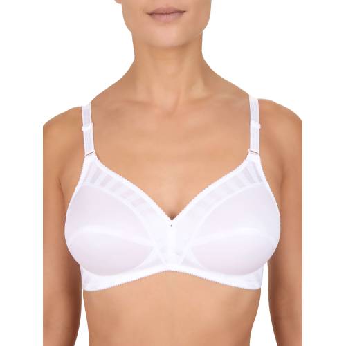 FELINA 376 WEFTLOC Wireless bra white front