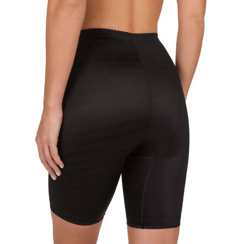 Felina 8276 High Waist Slimming Shorts WEFTLOC black back