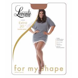 Levante Tights Woman Extra Super Maxi 40 DEN Pantyhose Large sizes