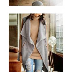 Women's jacket oversize combed wool RICK CARDONA (N)
