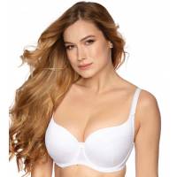 Featherline Poly Cotton Cross Over Perfect Fitted Womens Everyday Bras -  Katrina Women Minimizer Non Padded Bra - Buy Featherline Poly Cotton Cross  Over Perfect Fitted Womens Everyday Bras - Katrina Women